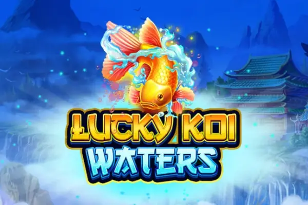 Lucky Koi Waters Logo