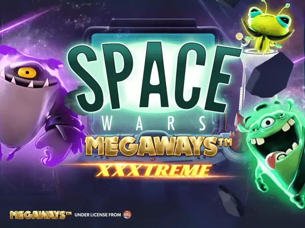 Space Wars Megaways XXXtreme Logo