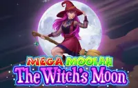 Mega Moolah The Witch's Moon Logo