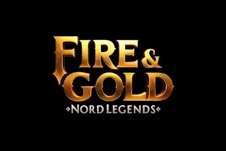 Nord Legends - Fire & Gold Logo
