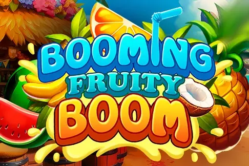 Booming Fruity Boom Logo