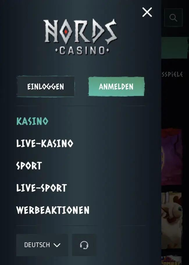 NordsCasino Bonus