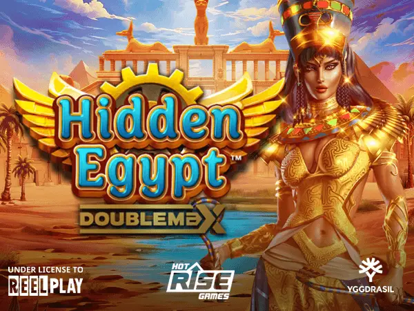 Hidden Egypt Doublemax Logo