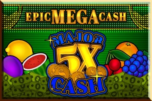 Epic Mega Cash Logo