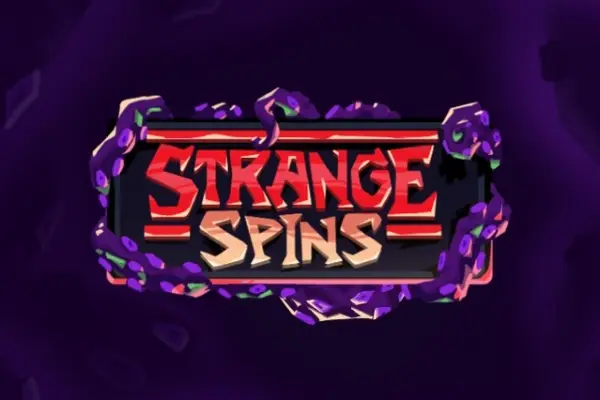 Strange Spins Logo