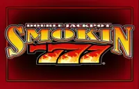 Double Jackpot Smokin 777 Logo