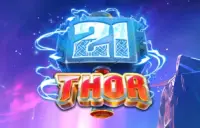 21 Thor Lightning Ways Logo