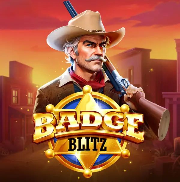 Badge Blitz Logo