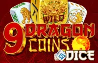9 Dragon Coins Dice Logo