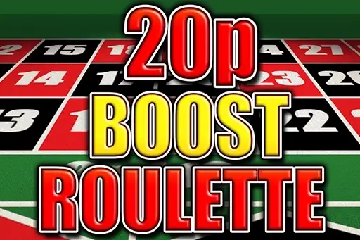 20p Boost Roulette Logo