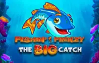 Fishin' Frenzy The Big Catch Logo