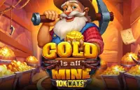 Gold is all Mine 10K Ways Logo