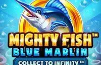 Mighty Fish: Blue Marlin Logo