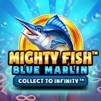 Mighty Fish: Blue Marlin Logo