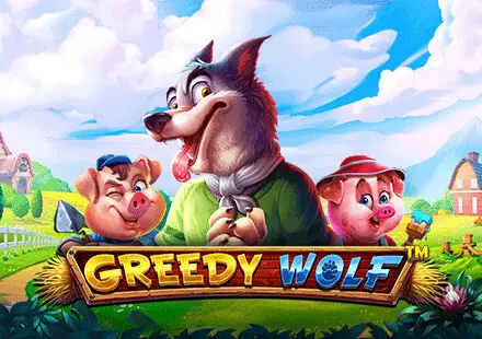 Greedy Wolf Logo