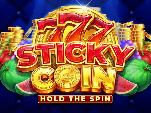 Sticky Coin: Hold The Spin Logo