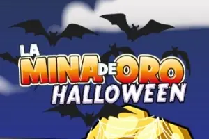 La Mina de Oro Halloween Logo