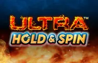 Ultra Hold and Spin Logo