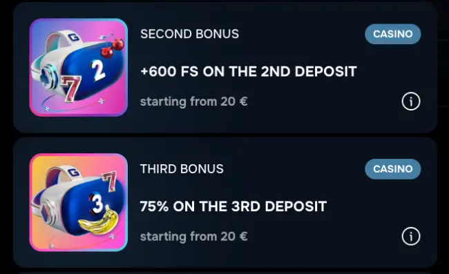 Gizbo Casino Test