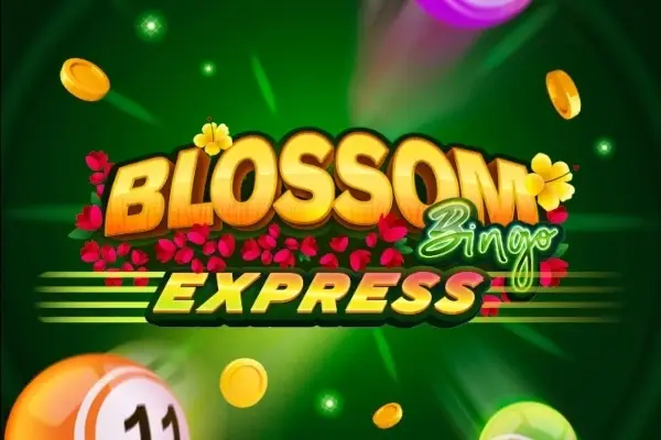 Blossom Bingo Express Logo