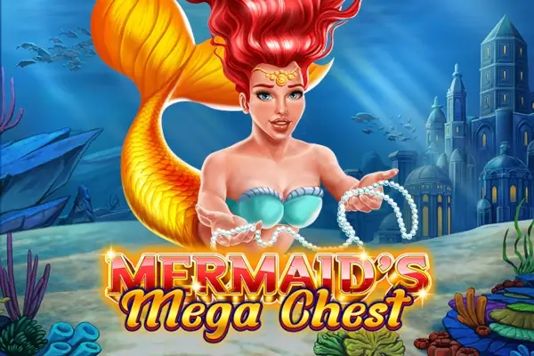 Mermaid's Mega Chest Logo