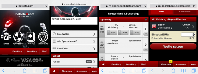 Betsafe App
