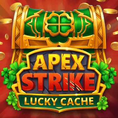 Apex Strike Lucky Cache Logo