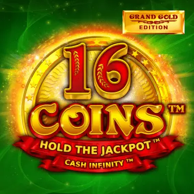 16 Coins Grand Gold Edition Logo