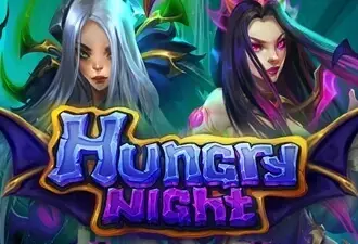 Hungry Night Logo