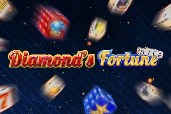 Diamond's Fortune Dice Logo