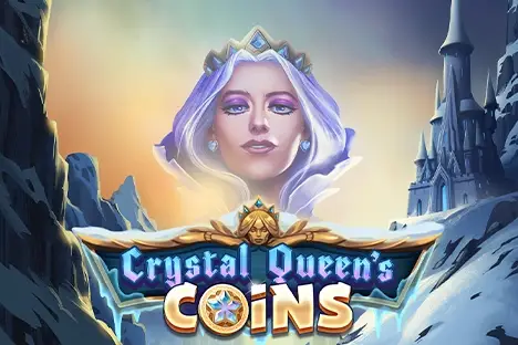 Crystal Queen's Coins Logo