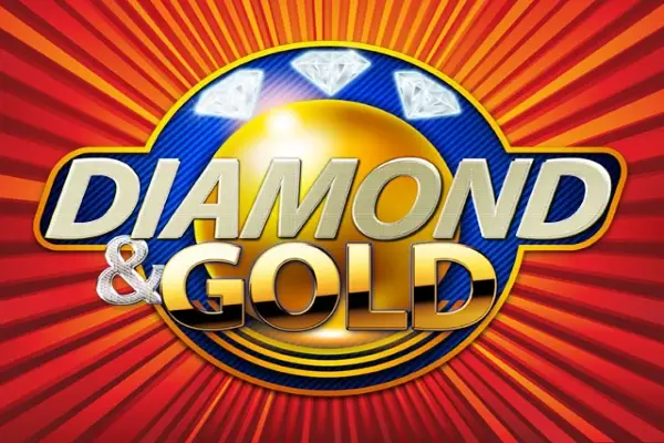 Diamond and Gold Logo