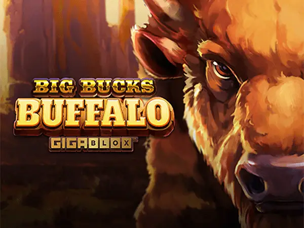 Big Bucks Buffalo GigaBlox Logo