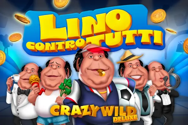 Lino Contro Tutti Crazy Wild Deluxe Logo