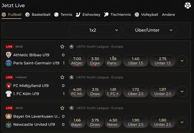 Casina Sportwetten Test