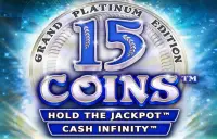 15 Coins Grand Platinum Edition Logo