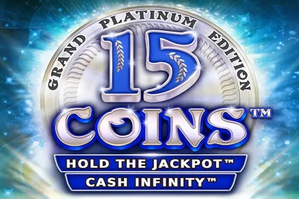 15 Coins Grand Platinum Edition Logo