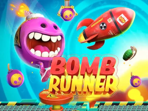Bomb Runner Logo