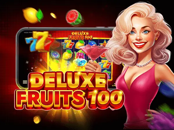 Deluxe Fruits 100 Logo
