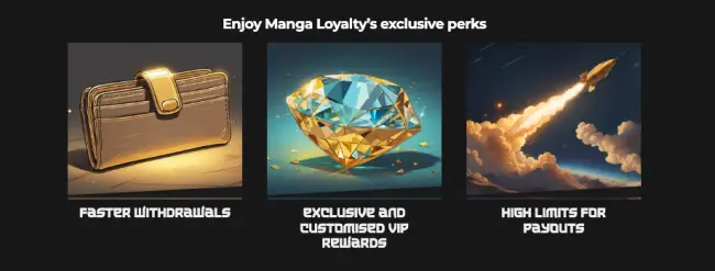 Manga Casino Loyalty