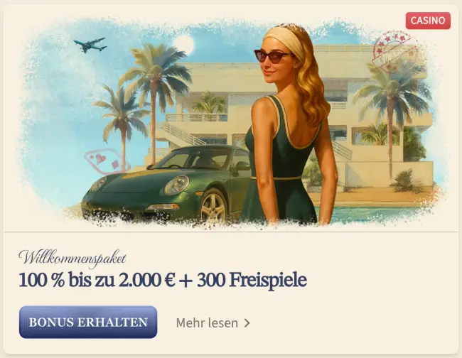 VIPLuck Casino Bonus