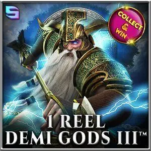 1 Reel Demi Gods III Logo