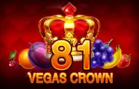 81 Vegas Crown Logo
