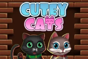 Cutey Cats Logo