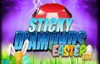 Sticky Diamonds Easter Egg Logo
