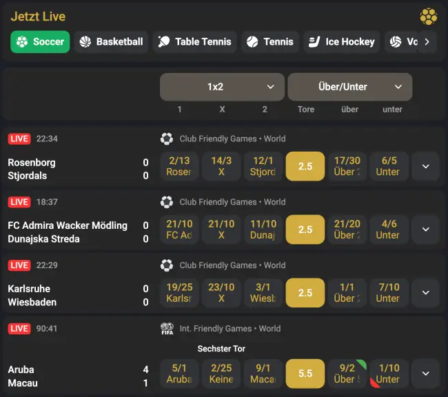 Goldenplay Sportwetten Test