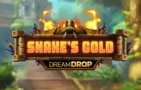 Snake's Gold Dream Drop Logo