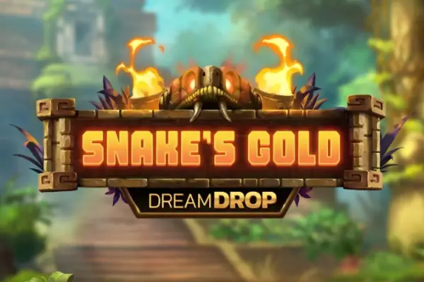 Snake's Gold Dream Drop Logo