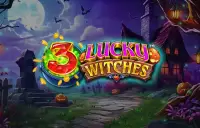 3 Lucky Witches Logo