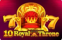 10 Royal X Throne Logo